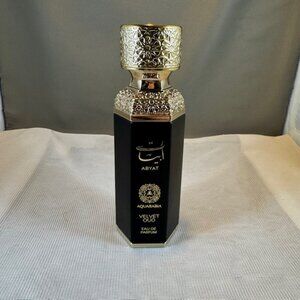 Abyat Velvet Oud Aquarabia Eau De Perfum Unisex Spray 3.4oz New No box $80